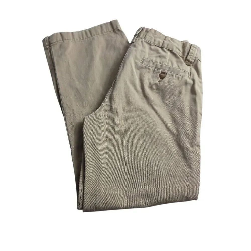 Children's Place khaki uniform pants 10 Boys